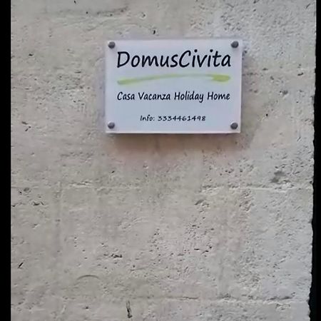 Domus Civita Vila Matera Exterior foto