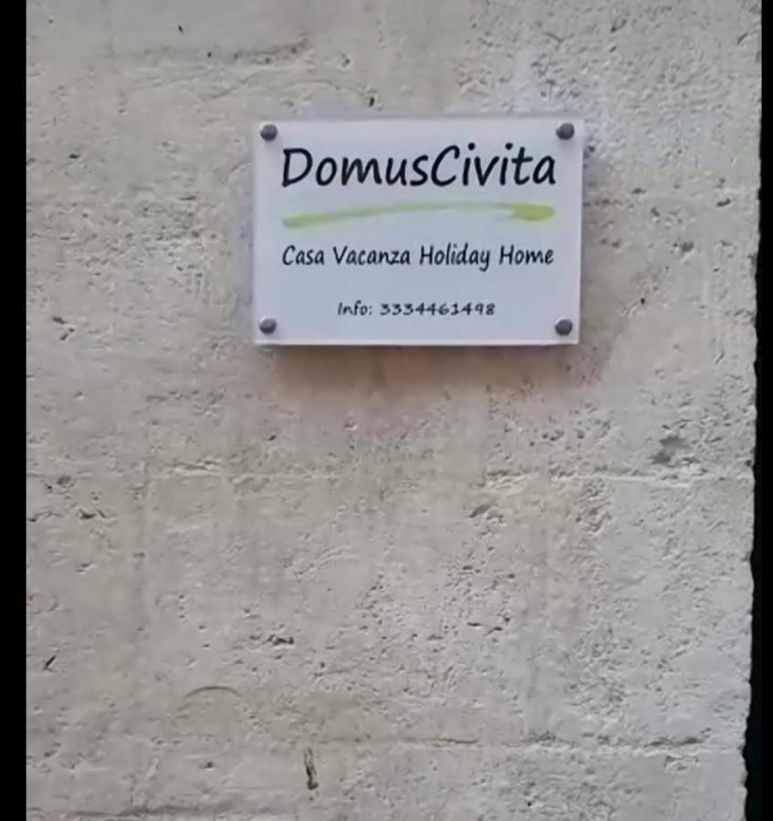 Domus Civita Vila Matera Exterior foto